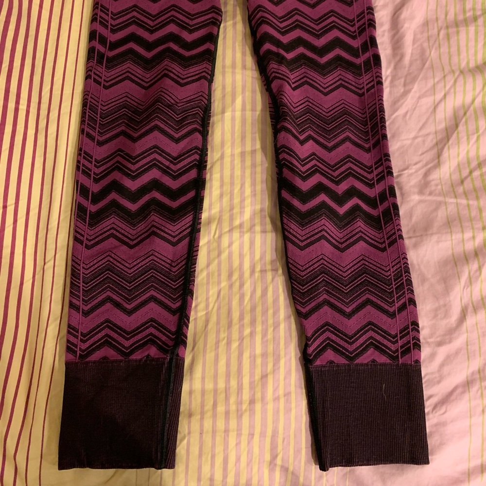 Vintage Lulu Lemon leggings size 8